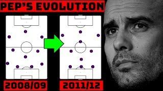 Guardiola's Tactical Evolution At Barcelona | How Pep's Tactics Changed At Barcelona |