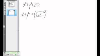 Graphing Conics 1