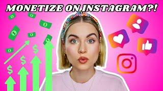 2024 Monetization on INSTAGRAM through IN-FEED Ads?? Let me explain..
