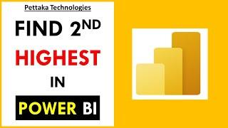How to Find Second Highest Value in Power BI