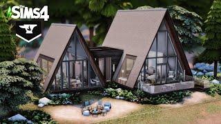 A - Frame Cabin | Stop Motion | The Sims 4 | CC Links