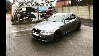 Обзор BMW E60 520D 2009. Мой опыт за 9 лет! Живем в бельгии. Tuning #BMW #E60 #M Продал 31/03/2023