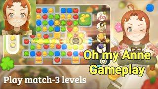 Oh my Anne Game Gameplay