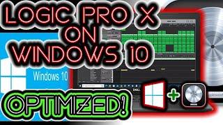 How to Install and Run Logic Pro X on Windows 10 - Optimal Performance - FULL Installation Guide