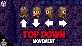 TOP DOWN Movement - Unity Tutorial