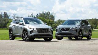 2022 Hyundai Tucson Vs Nissan Rogue: Comparison|#Hyundaitucson2022|#Nissanrogue2022|#LCBRealTime