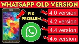 How To Download And install Whatsapp Old Version | Shah Noman