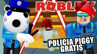 Soy Policia en Piggy | Skin de Policia Gratis en Piggy Momentos Divertidos | Juegos Roblox Español