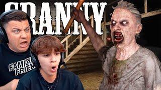 This New GRANNY Horror Game is Insane!