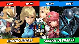 SSC 2022 GRAND FINALS - Light/Marss Vs. MkLeo/Sisqui - Smash Ultimate Tournament