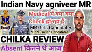 Indian Navy MR Chilka Review | Indian Navy Mr Chilka Me Kitne Candidates Report Kiy | Chilka Review