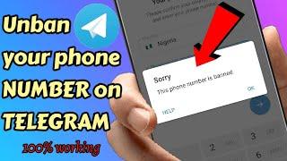 Fix Telegram this phone number is banned || 100% working @mrjotechofficial
