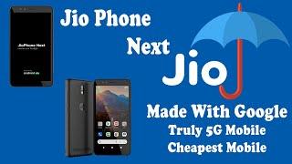 Jio Phone Next | Create With Google | Jio Phone Next With Android 11 5G | Jio 5G Phone | Jio Fiber |