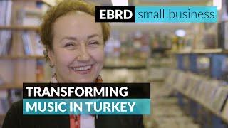 Supporting Opus3a Record Shop, a female run small business in Turkey