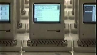 1984 Apple Macintosh Mac Commercial