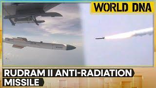 India successfully test fires anti-radiation missile 'RudraM II' from Su-30 fighter | WION World DNA