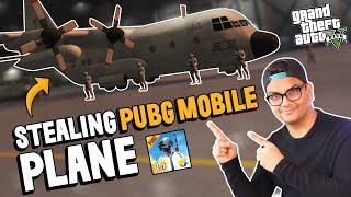 I Found PUBG MOBILE PLANE IN GTA V | Episode - 1| By GodNixon 