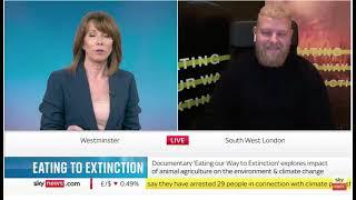 Otto Brockway Interview - Eating Our Way To Extinction Sky News