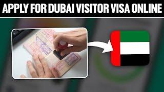 How To Apply For Dubai Visitor Visa Online 2024! (Full Tutorial)