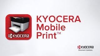 KYOCERA Mobile Print™ - Business Application developed by KYOCERA Document Solutions America