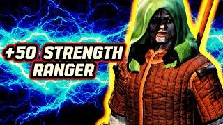 50% DAMAGE BONUS RANGER is WILD, MAN | Dark and Darker