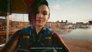 Cyberpunk 2077 gameplay part 68 Steamy underwater date with Judy