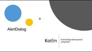 #6 AlertDialog in Kotlin Android