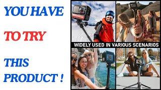 Yantralay Extendable Monopod Tripod with Mobile Holder for Hero 13/12/11/10