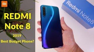 Redmi Note 8 - Unboxing and First Impression (Best budget phone?)