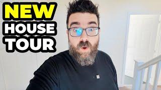 Our NEW House | Empty House Tour