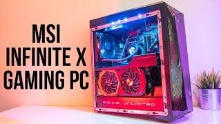 MSI Infinite X Gaming Desktop PC Review