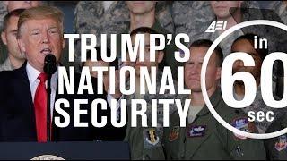 Trump's national security strategy | IN 60 SECONDS