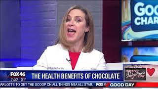 Deborah Matthew MD | Dr. Deb - Health benefits of chocolate