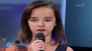 Wowowin: Dalagita, mangiyak-ngiyak nang ikuwento ang kanyang buhay kay Kuya Wil