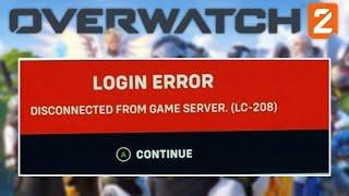 How to Fix Overwatch 2 Login Error LC-208