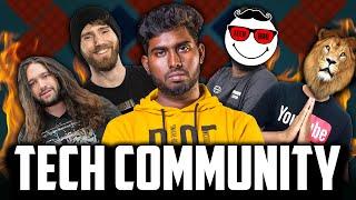 So Called Tech Community  | Linus Tech Tips Vs Gamers Nexus | Paid Promotion Vs Technical Mislead