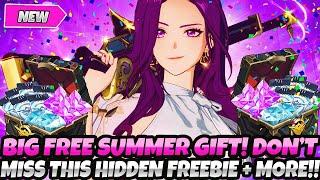 *CRAZY NEW SUMMER GIFT!! + DON'T MISS THIS HIDDEN FREEBIE!* + MORE NEW REWARDS (Solo Leveling Arise)