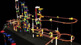 The longest marble run race ever seen!