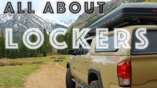 Diff Lockers for your 4WD  the what, when, and why