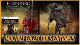 Shadow of the Erdtree Collector's Edition Options!  Which One is the BEST to Get?! (Elden Ring)