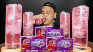 MUKBANG MINUMAN SEGAR DINGIN ASMR KUKU BIMA ENERGI