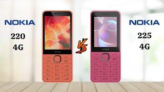 Nokia 220 4G Vs Nokia 225 4G - Full Comparison 2024