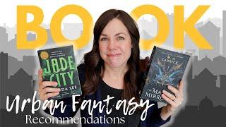 Urban Fantasy Recommendations +TBR II Realmathon Recommendations Video