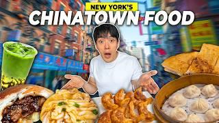 AMAZING Foods in New York's Chinatown!