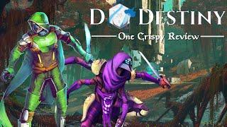 Transforming D&D into Destiny (it's FREE and EPIC) - One Crispy Review