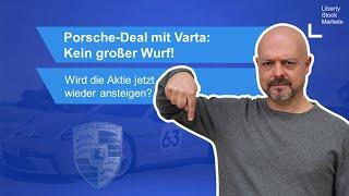 Porsche - Neuer 911er durch Deal mit Varta. Raketenstart der Aktie, oder bricht sie doch zusammen?