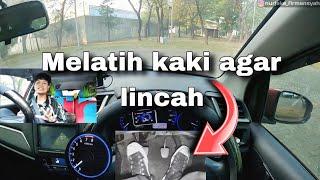 Cara Melatih Kaki Agar Lincah Dan Tidak Mati Mesin - Tutorial Mengemudi Mobil Manual