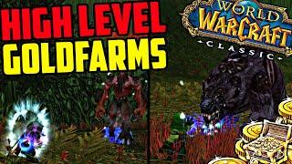 High Level Goldfarms For Epic Mount - Classic WoW Season of Mastery Goldfarms