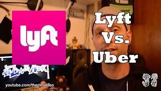 My rideshare experience pt. 6 - Lyft vs. Uber