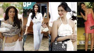 Sonam's Outfits from the movie Aisha | Sonam's Looks